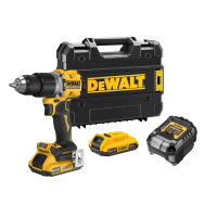Купити Дриль-шурупокрут акумуляторний безщітковий ударний DeWALT DCD805D2T. Офіційний фірмовий магазин Dewalt Stanley Black+Decker Bostitch, фірмова гарантія