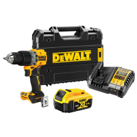 Купити Дриль-шурупокрут акумуляторний безщітковий ударний DeWALT DCD805P1T. Офіційний фірмовий магазин Dewalt Stanley Black+Decker Bostitch, фірмова гарантія