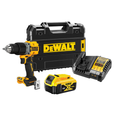 Купить Дрель-шуруповёрт аккумуляторная бесщёточная ударная DeWALT DCD805M1T. Официальный фирменный магазин Dewalt Stanley Black+Decker Bostitch