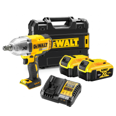 Гайковерт ударний акумуляторний безщітковий DeWALT DCF899P2T