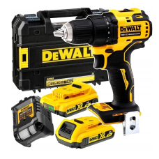 Купить Дрель-шуруповерт аккумуляторная бесщёточная ударная DeWALT DCD709D2T. Официальный фирменный магазин Dewalt Stanley Black+Decker Bostitch