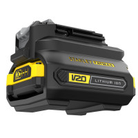 Купити Адаптер перехідник для акумуляторної батареї V20 STANLEY FATMAX SFMCB100. Офіційний фірмовий магазин Dewalt Stanley Black+Decker Bostitch, фірмова гарантія
