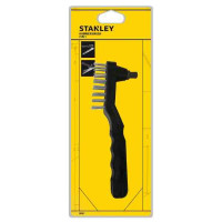 Купити Щітка-молоток для зварювання STANLEY 90301. Офіційний фірмовий магазин Dewalt Stanley Black+Decker Bostitch, фірмова гарантія
