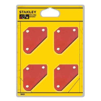 Купити Комплект магнітних міні-кутників для зварювання STANLEY 98026. Офіційний фірмовий магазин Dewalt Stanley Black+Decker Bostitch, фірмова гарантія