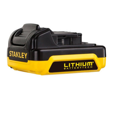 Купити Акумуляторна батарея STANLEY SB12S. Офіційний фірмовий магазин Dewalt Stanley Black+Decker Bostitch, фірмова гарантія