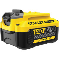 Купити Акумуляторна батарея STANLEY FATMAX SFMCB206. Офіційний фірмовий магазин Dewalt Stanley Black+Decker Bostitch, фірмова гарантія