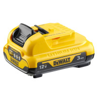 Купити Акумуляторна батарея DeWALT DCB124. Офіційний фірмовий магазин Dewalt Stanley Black+Decker Bostitch, фірмова гарантія