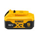 Купить Аккумуляторная батарея DeWALT DCB184. Официальный фирменный магазин Dewalt Stanley Black+Decker Bostitch