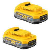 Купити Набір акумуляторных батарей PowerStack DeWALT DCBP318S2. Офіційний фірмовий магазин Dewalt Stanley Black+Decker Bostitch, фірмова гарантія