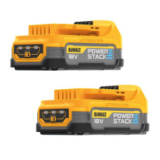 Купить Набор аккумуляторных батарей PowerStack DeWALT DCBP034E2. Официальный фирменный магазин Dewalt Stanley Black+Decker Bostitch