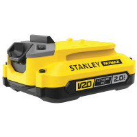 Купити Акумуляторна батарея STANLEY FATMAX SFMCB202. Офіційний фірмовий магазин Dewalt Stanley Black+Decker Bostitch, фірмова гарантія