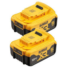Купить Набор аккумуляторных батарей DeWALT DCB184P2. Официальный фирменный магазин Dewalt Stanley Black+Decker Bostitch