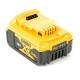 Купить Набор аккумуляторных батарей DeWALT DCB184P2. Официальный фирменный магазин Dewalt Stanley Black+Decker Bostitch