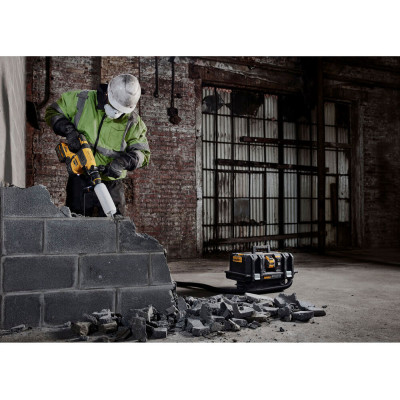 Купить Перфоратор аккумуляторный бесщёточный SDS-Plus DeWALT DCH416NT. Официальный фирменный магазин Dewalt Stanley Black+Decker Bostitch