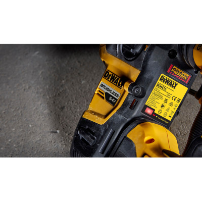 Купить Перфоратор аккумуляторный бесщёточный SDS-Plus DeWALT DCH416NT. Официальный фирменный магазин Dewalt Stanley Black+Decker Bostitch