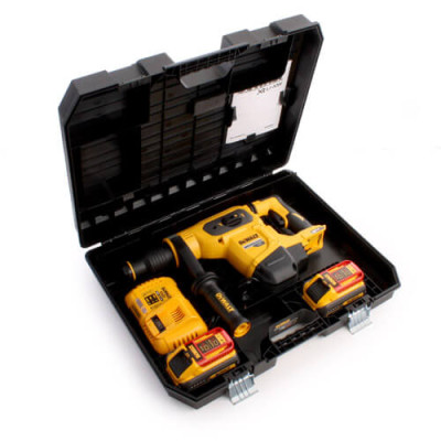 Купити Перфоратор акумуляторний безщітковий SDS MAX DeWALT DCH481X2. Офіційний фірмовий магазин Dewalt Stanley Black+Decker Bostitch, фірмова гарантія