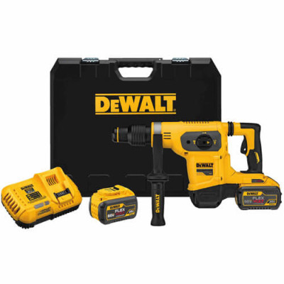 Купити Перфоратор акумуляторний безщітковий SDS MAX DeWALT DCH481X2. Офіційний фірмовий магазин Dewalt Stanley Black+Decker Bostitch, фірмова гарантія