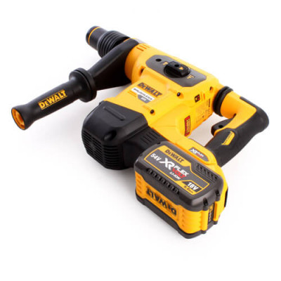 Купити Перфоратор акумуляторний безщітковий SDS MAX DeWALT DCH481X2. Офіційний фірмовий магазин Dewalt Stanley Black+Decker Bostitch, фірмова гарантія