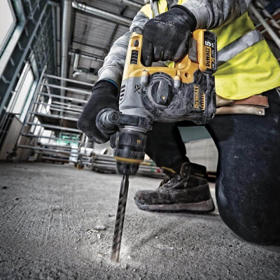 Купить Перфоратор аккумуляторный бесщеточный SDS-Plus DeWALT DCH273NT. Официальный фирменный магазин Dewalt Stanley Black+Decker Bostitch