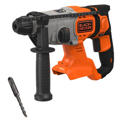 Купить Перфоратор аккумуляторный BLACK+DECKER BCD900B. Официальный фирменный магазин Dewalt Stanley Black+Decker Bostitch