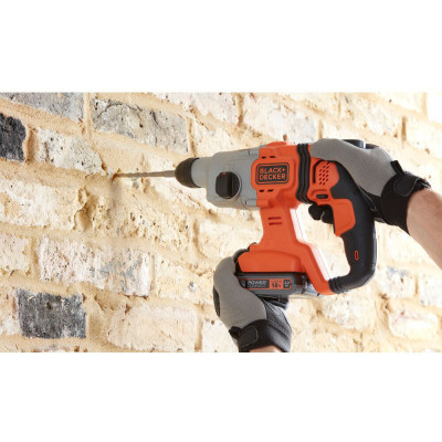 Купить Перфоратор аккумуляторный BLACK+DECKER BCD900B. Официальный фирменный магазин Dewalt Stanley Black+Decker Bostitch