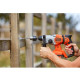 Купить Перфоратор аккумуляторный BLACK+DECKER BCD900B. Официальный фирменный магазин Dewalt Stanley Black+Decker Bostitch