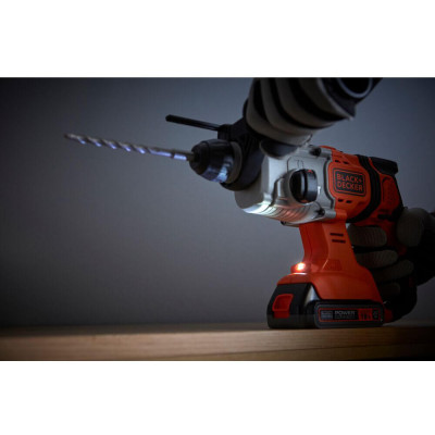 Купить Перфоратор аккумуляторный BLACK+DECKER BCD900B. Официальный фирменный магазин Dewalt Stanley Black+Decker Bostitch