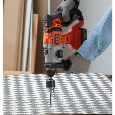 Купить Перфоратор аккумуляторный BLACK+DECKER BCD900B. Официальный фирменный магазин Dewalt Stanley Black+Decker Bostitch