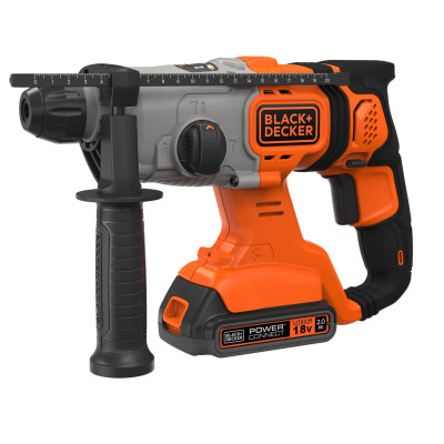 Купити Перфоратор акумуляторний BLACK+DECKER BCD900D1S. Офіційний фірмовий магазин Dewalt Stanley Black+Decker Bostitch, фірмова гарантія