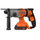 Купити Перфоратор акумуляторний BLACK+DECKER BCD900D1S. Офіційний фірмовий магазин Dewalt Stanley Black+Decker Bostitch, фірмова гарантія