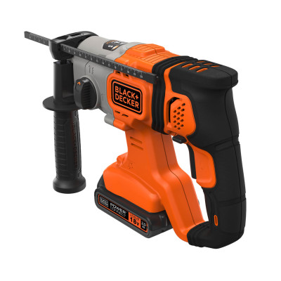 Купити Перфоратор акумуляторний BLACK+DECKER BCD900D1S. Офіційний фірмовий магазин Dewalt Stanley Black+Decker Bostitch, фірмова гарантія