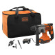 Купити Перфоратор акумуляторний BLACK+DECKER BCD900D1S. Офіційний фірмовий магазин Dewalt Stanley Black+Decker Bostitch, фірмова гарантія