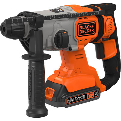Купить Перфоратор аккумуляторный BLACK+DECKER BCD900E2K. Официальный фирменный магазин Dewalt Stanley Black+Decker Bostitch