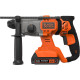 Купить Перфоратор аккумуляторный BLACK+DECKER BCD900E2K. Официальный фирменный магазин Dewalt Stanley Black+Decker Bostitch