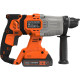 Купить Перфоратор аккумуляторный BLACK+DECKER BCD900E2K. Официальный фирменный магазин Dewalt Stanley Black+Decker Bostitch