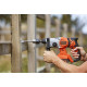 Купить Перфоратор аккумуляторный BLACK+DECKER BCD900E2K. Официальный фирменный магазин Dewalt Stanley Black+Decker Bostitch