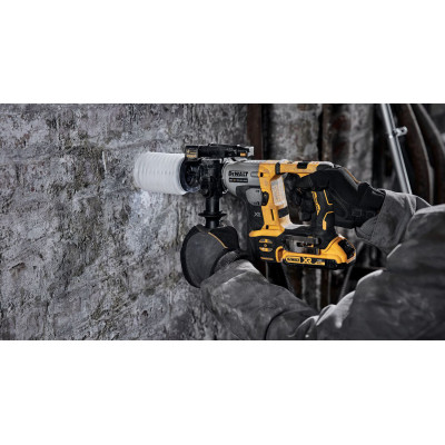 Купить Перфоратор аккумуляторный бесщёточный SDS PLUS DeWALT DCH172NT. Официальный фирменный магазин Dewalt Stanley Black+Decker Bostitch