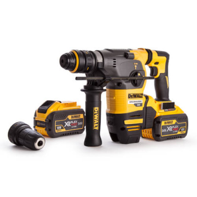 Купить Перфоратор аккумуляторный бесщёточный SDS-Plus DeWALT DCH334X2. Официальный фирменный магазин Dewalt Stanley Black+Decker Bostitch