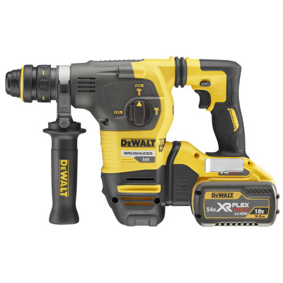 Купить Перфоратор аккумуляторный бесщёточный SDS-Plus DeWALT DCH335X2. Официальный фирменный магазин Dewalt Stanley Black+Decker Bostitch