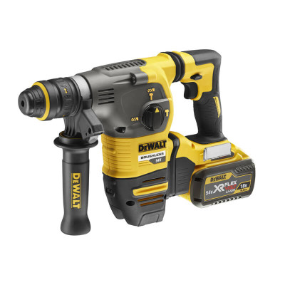 Купить Перфоратор аккумуляторный бесщёточный SDS-Plus DeWALT DCH335X2. Официальный фирменный магазин Dewalt Stanley Black+Decker Bostitch