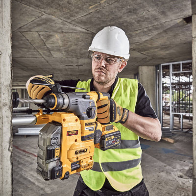 Купить Перфоратор аккумуляторный бесщёточный SDS-Plus DeWALT DCH335X2. Официальный фирменный магазин Dewalt Stanley Black+Decker Bostitch