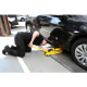 Купити Домкрат гідравлічний підкатний STANLEY STMT81251-1. Офіційний фірмовий магазин Dewalt Stanley Black+Decker Bostitch, фірмова гарантія