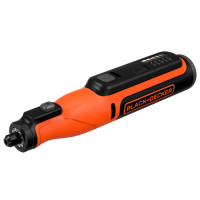 Купити Багатофункціональний інструмент акумуляторний BLACK+DECKER BCRT8I. Офіційний фірмовий магазин Dewalt Stanley Black+Decker Bostitch, фірмова гарантія