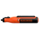 Купити Багатофункціональний інструмент акумуляторний BLACK+DECKER BCRT8I. Офіційний фірмовий магазин Dewalt Stanley Black+Decker Bostitch, фірмова гарантія