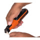 Купити Багатофункціональний інструмент акумуляторний BLACK+DECKER BCRT8I. Офіційний фірмовий магазин Dewalt Stanley Black+Decker Bostitch, фірмова гарантія