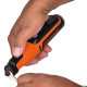 Купити Багатофункціональний інструмент акумуляторний BLACK+DECKER BCRT8IK. Офіційний фірмовий магазин Dewalt Stanley Black+Decker Bostitch, фірмова гарантія