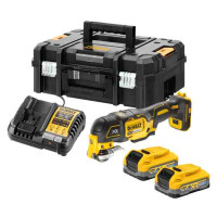 Купить Многофункциональный инструмент аккумуляторный бесщёточный DeWALT DCS356S2T. Официальный фирменный магазин Dewalt Stanley Black+Decker Bostitch