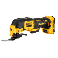 Купить Многофункциональный инструмент аккумуляторный бесщёточный DeWALT DCS353D2. Официальный фирменный магазин Dewalt Stanley Black+Decker Bostitch