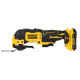 Купить Многофункциональный инструмент аккумуляторный бесщёточный DeWALT DCS353D2. Официальный фирменный магазин Dewalt Stanley Black+Decker Bostitch