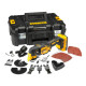 Купить Многофункциональный инструмент аккумуляторный бесщёточный DeWALT DCS353D2. Официальный фирменный магазин Dewalt Stanley Black+Decker Bostitch